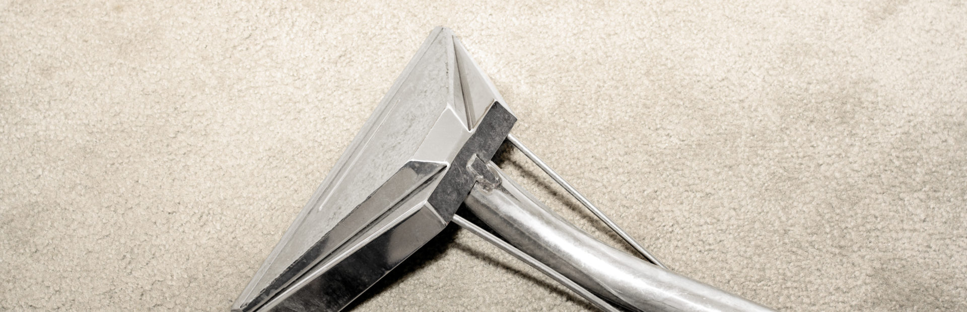 Steam Carpet cleaning wand on carpeting